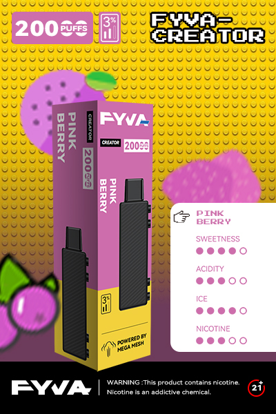 Pink berry