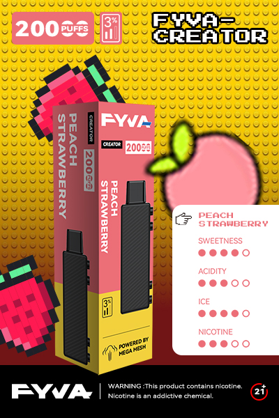 Peach strawberry