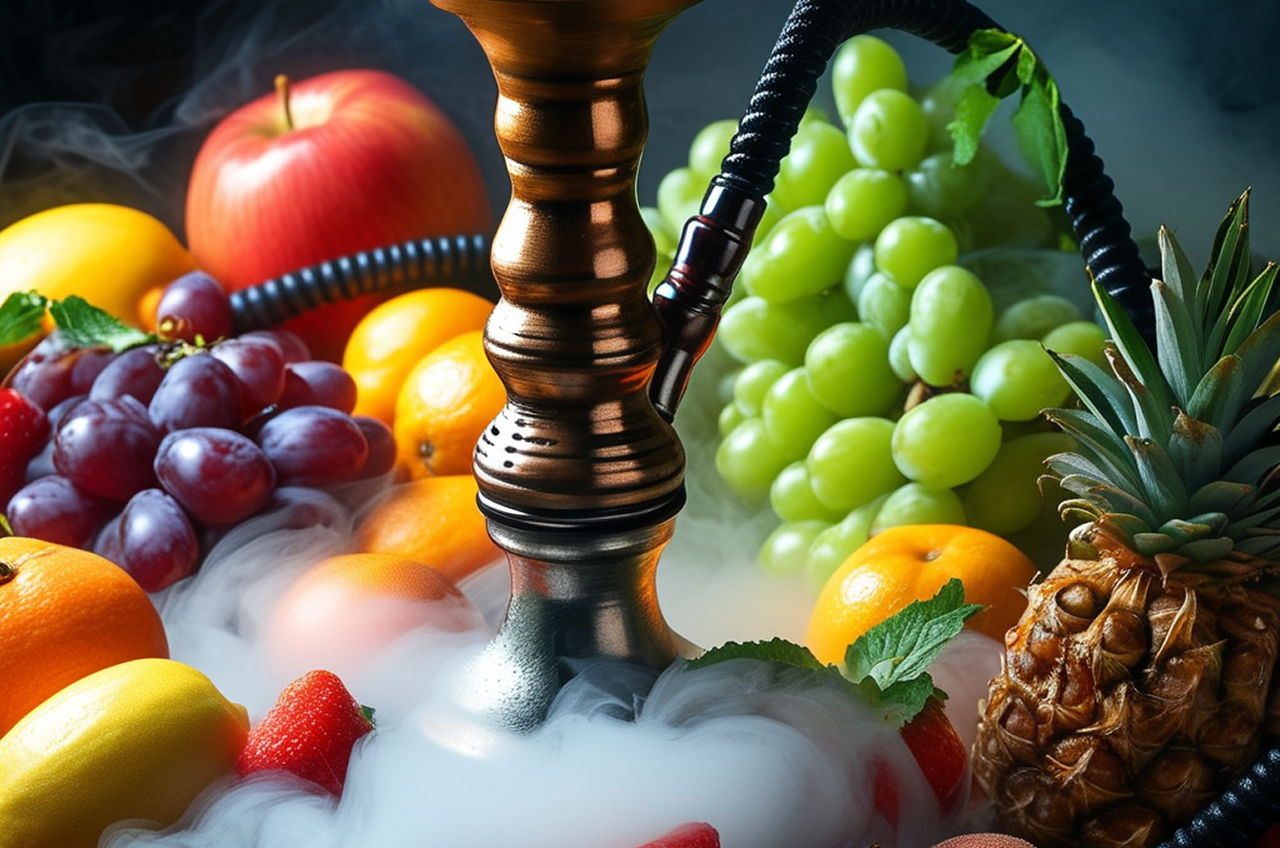 Explore the taste universe of LEXS: A magical journey through shisha flavors