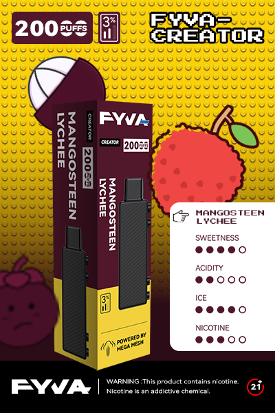 Mangosteen lychee