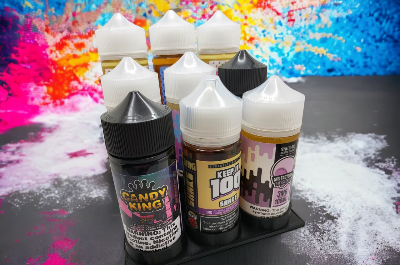  Flavorful Vaping: A Guide to Choosing Your Ideal E-Liquid